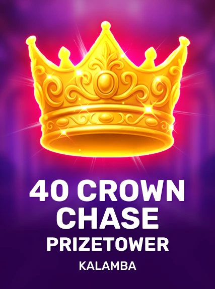 40 Crown Chase PrizeTower game tile