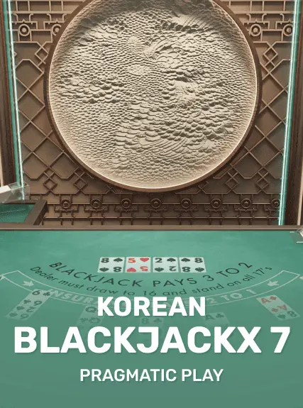 Korean BlackjackX 7 game tile