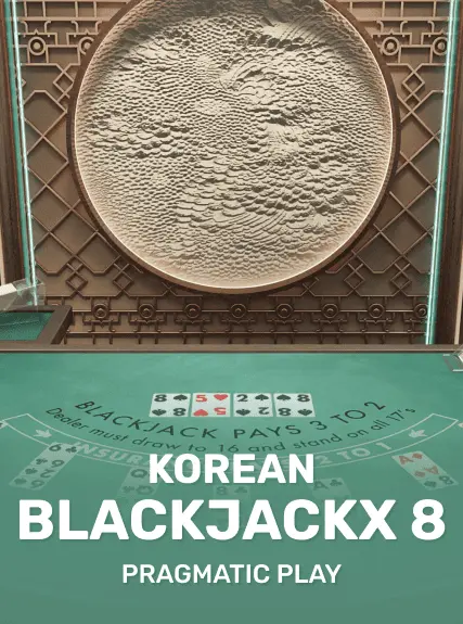 Korean BlackjackX 8 game tile