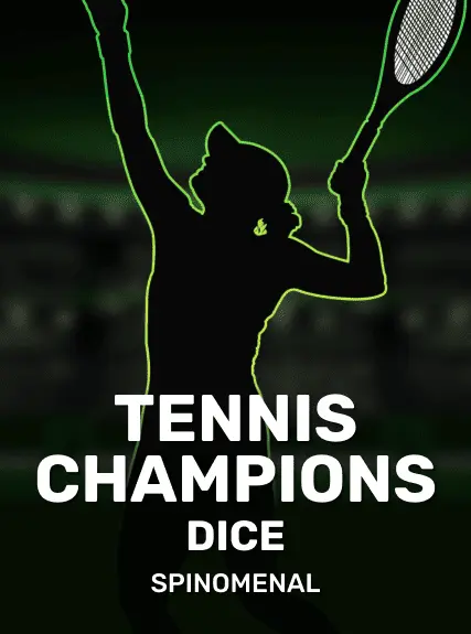 Tennis Champions Dice game tile