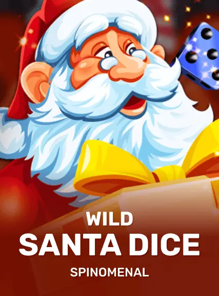 Wild Santa Dice game tile
