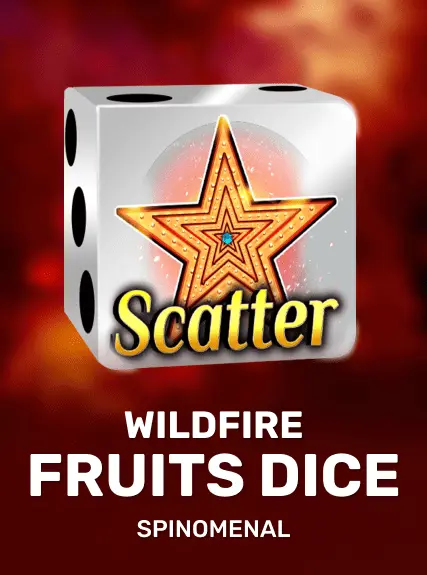 Wildfire Fruits Dice game tile